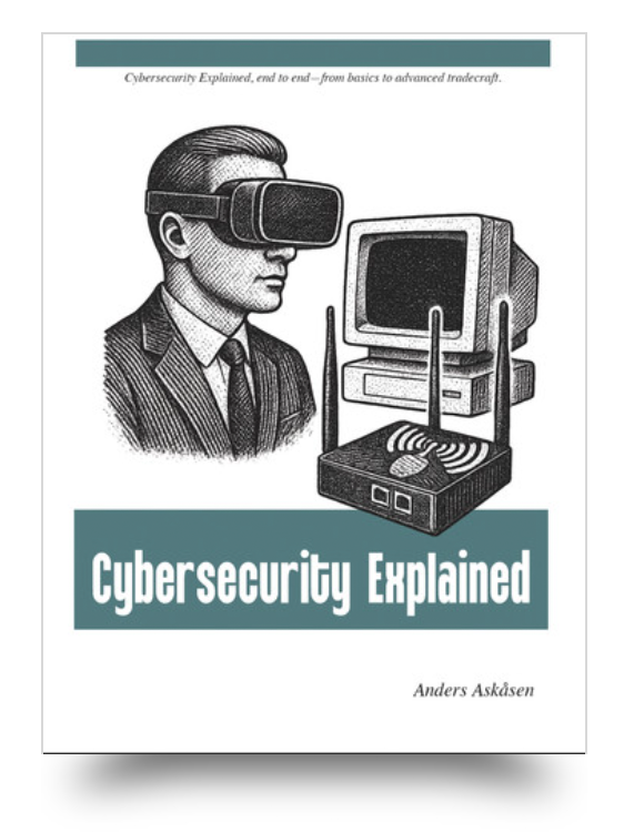 Cover of Cybersecurity Explained